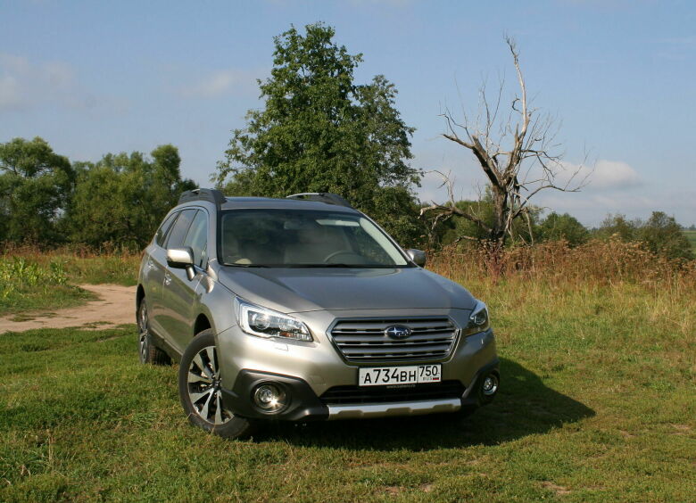 Изображение Новый Subaru Outback: «сарай» на 5 с плюсом. 