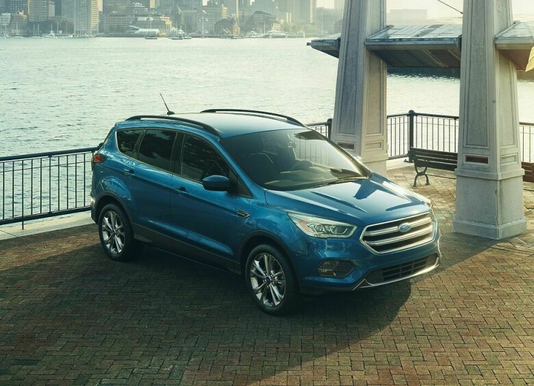 Изображение Обновленный Ford Kuga покажут в Лос-Анджелесе