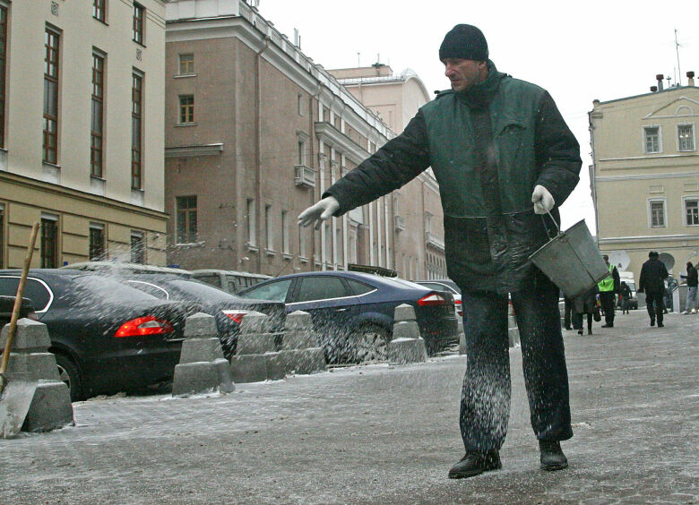Изображение Какими реагентами будут травить москвичей нынешней зимой