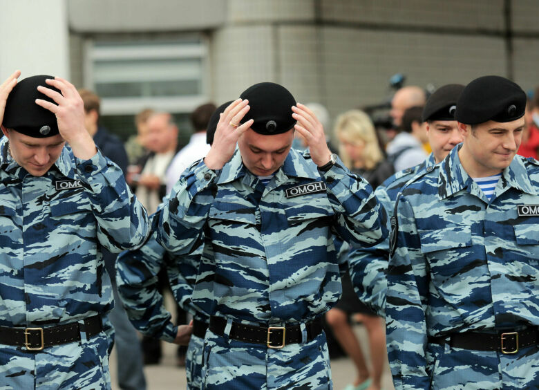 Изображение ГИБДД столицы создает собственный спецназ