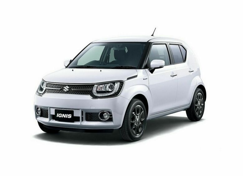 Изображение Suzuki Ignis составит конкуренцию Ford EcoSport