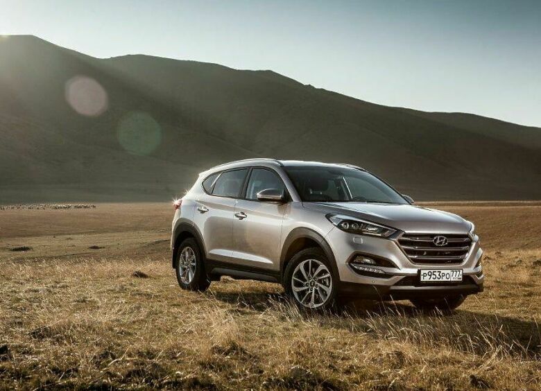 Изображение Новый Hyundai Tucson поступил в продажу