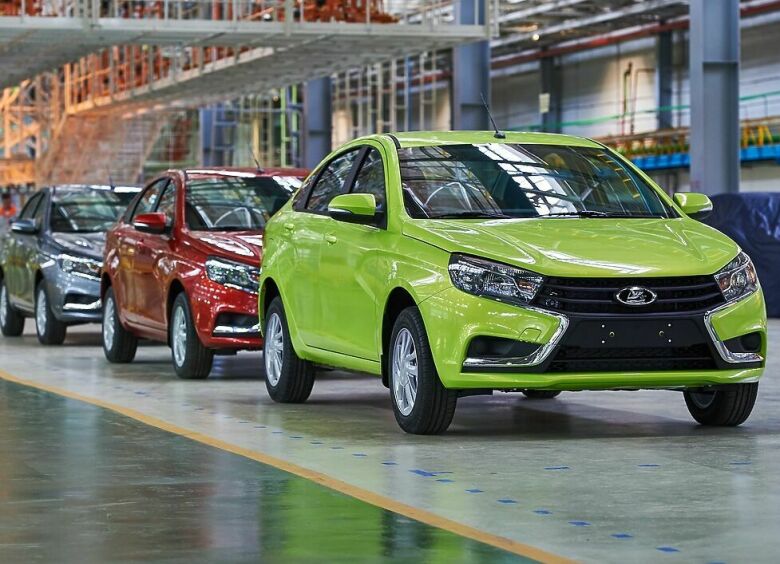 Изображение LADA Vesta удвоит объемы производства ИжАвто