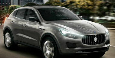 Когда дебютирует первый SUV от Maserati