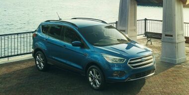 Обновленный Ford Kuga покажут в Лос-Анджелесе