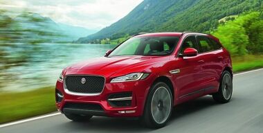 Объявлены цены на Jaguar F-Pace