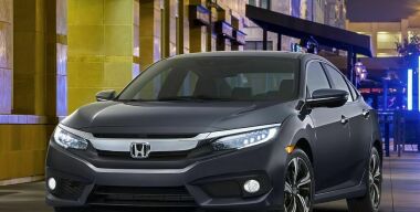 Honda показал новый Civic