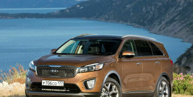 Сколько стоит новый бензиновый KIA Sorento Prime