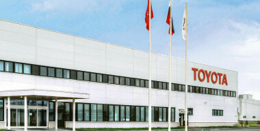 Завод Toyota в Питере закроют