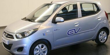 Hyundai выпустит электромобиль