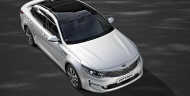 Когда новая KIA Optima приедет в Россию
