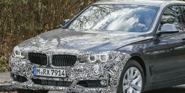 «Засвечен» новый BMW 3-Series GT