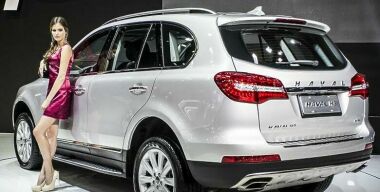 Объявлены цены на новый Haval H8