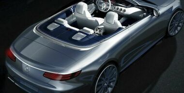 Чем будет пахнуть кабриолет Mercedes S-Class