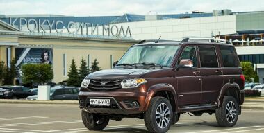 УАЗ обновил Patriot