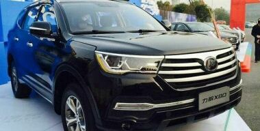 Флагманский внедорожник Lifan X80 похоронит Toyota Highlander