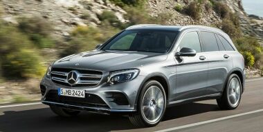 На сколько подорожал Mercedes-Benz GLC