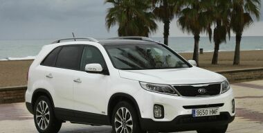Снижена цена на KIA Sorento