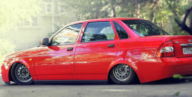 Самые популярные на Северном Кавказе машины