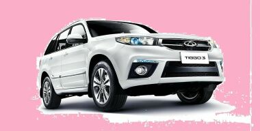 Chery выводит на рынок эксклюзивную версию Tiggo 3: специально для России