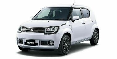 Suzuki Ignis составит конкуренцию Ford EcoSport