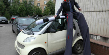 Люди в штатском против водителей