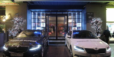 Новый Skoda Superb: бизнес-седан для экономных