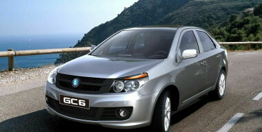 Совсем скоро в Россию приедет обновленный Geely GC6