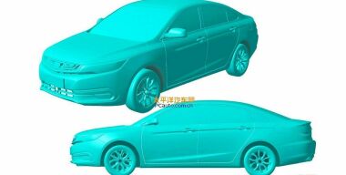 Geely Emgrand EC7 получит общую с Volvo платформу