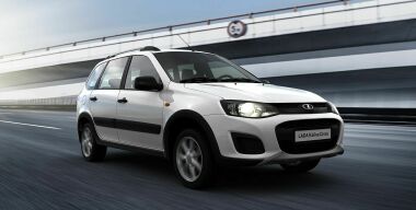 LADA Kalina Cross получает новое оборудование