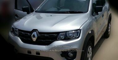 Новый бюджетник Renault попался шпионам