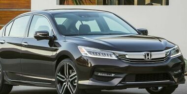 Стартовали продажи новой Honda Accord