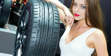 Bridgestone показала во Франкфурте шины будущего