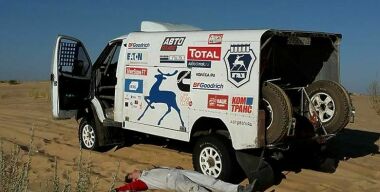 Пустынный трип, или Обратная сторона ралли-рейдов