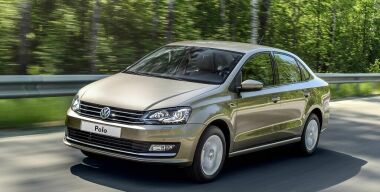 Новый Volkswagen Polo уже в продаже