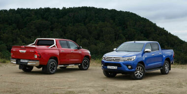 Новый Toyota Hilux появился у дилеров