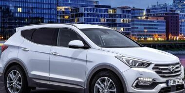 Сколько стоит обновленный Hyundai Santa Fe в России