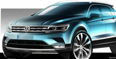 Как выглядит будущий VW Tiguan