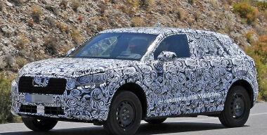 Какой из Audi представят в Женеве – Q1 или Q2