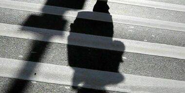 Гаишник сбил женщину на пешеходном переходе