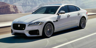 На сколько подорожал новый Jaguar XF