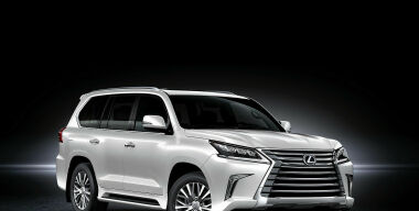 Обновленный Lexus LX уже в продаже