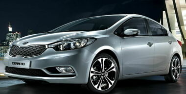 KIA Cerato: промежуточная точка