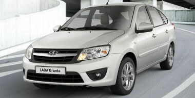 LADA Granta и Kalina в новых версиях подешевели