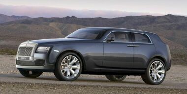 Кроссовер Rolls-Royce обгонит Bentley Bentayga