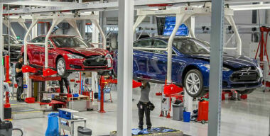 Tesla построил новый завод в Европе