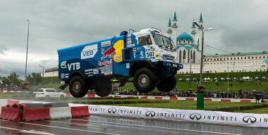 Даниил Квят сядет в гоночную «Газель»? 