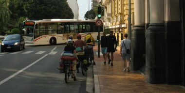 Велопутешествие по Монако может быть опасно для жизни