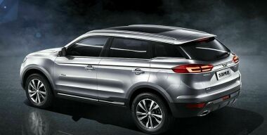 Представлен новый бюджетный кроссовер Geely Bo Yue