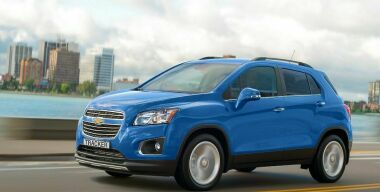 Chevrolet начал продажи нового SUV